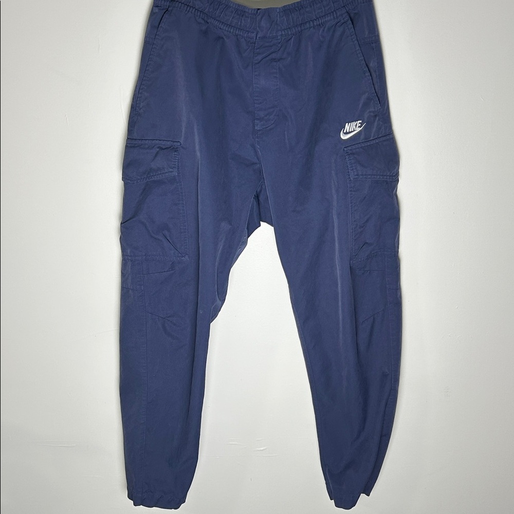 Nike Men's Navy Cargo Pants